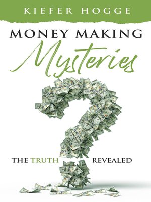 cover image of Money Making Mysteries